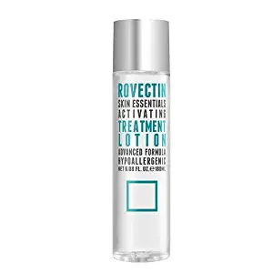 Rovectin Activating Treatment Lotion - 7 Layers of Hyaluronic Acid Face Essence Lotion with Niacinamide (Vitamin B3) and Panthenol (Vitamin B5) (6.08 fl.oz)