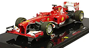 Hot wheels BCK13 Elite Ferrari F2013 F138 Fernando Alonso Formula 1 2013 F1 China GP 1/43 Diecast Car Model by Hotwheels