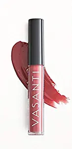 Vasanti Cosmetics Power Oils Lip Gloss in Super Mom 0.08 oz Travel Size