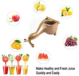 Home or Commercial Heavy Duty Manual Fruit Squeezer Manual Citrus Juicer Lemon Press Squeezer Portable Lemon Press Juicer