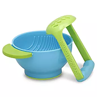 NUK Mash and Serve Food Preparation Bowl