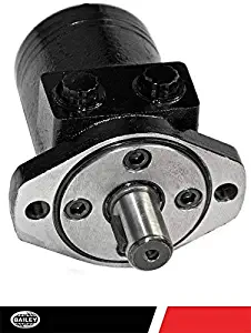 Chief BMPH Birotational Motor BMPH-50-H2-K-S: 2-Bolt A Flange Mount, 3.15 CID, SAE 10 Ports, 1840 PSI, 880 RPM, 717 Torque, 1.0 Woodruff Keyed Shaft, Dual Rotation, 272224