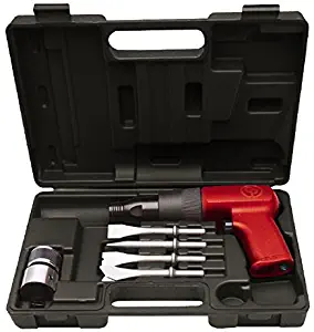 Chicago Pneumatic CP7110K Air Hammer Kit - Power Hammer with Vibration Isolation System. Hammer Drills