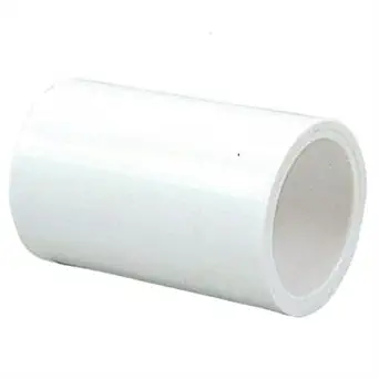 3/4" Schedule 40 PVC - SCH40 Pipe Coupling - Pack of 10