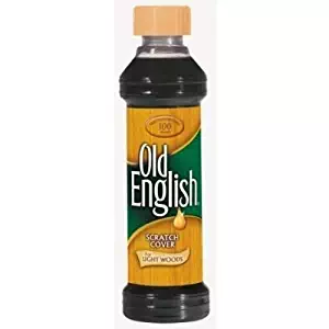 Old English Scratch Cover for Light Woods, 8 Fl Oz. (1)
