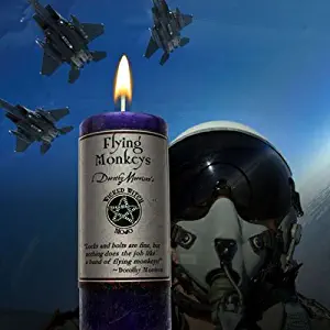 Wicked Witch Mojo - Flying Monkeys Candle