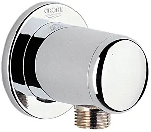 Grohe 28672000 Relexa Shower Wall Union, 1/2″ Threaded Connection, Starlight Chrome