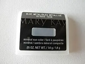 Mary Kay Mineral Eye Color / Shadow ~ blue metal