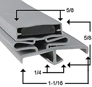 Beverage-Air Part# 703-518C Magentic Door Gasket