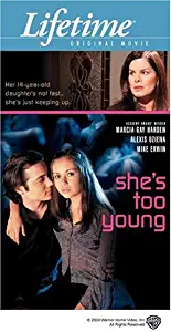 She's Too Young [VHS]