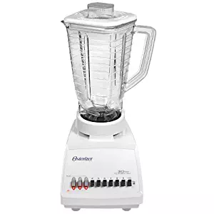 Oster Blender 10 Speed 5 Cup Plastic Jar