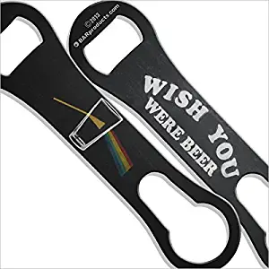 BarConic Wish You Were Beer KolorcoatTM V-rod Bottle Opener