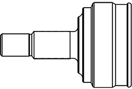 GSP 802013 Joint Kit, drive shaft