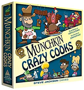 Munchkin Crazy Cooks