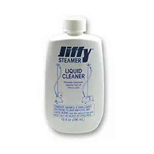 Jiffy Steamer liquid cleaner