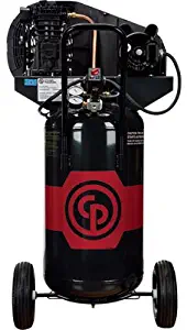 - Chicago Pneumatic Reciprocating Air Compressor - 2 HP, 26 Gallon, 115/230 Volt, 1-Phase, Model# RCP-226VP 115-230V/1