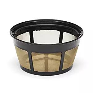 Breville Gold Tone Coffee Filter for use with the YouBrew BDC600XL and BDC550XL and the Grind Control BDC650BSS drip coffee makers