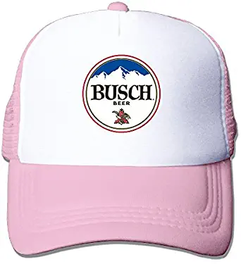 Trucker Busch Light Beer Adjustable Mesh Back Baseball Cap