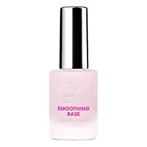 Golden Rose Smoothing Base Nail Foundation for Ridged, Discolored & Yellowed Nails