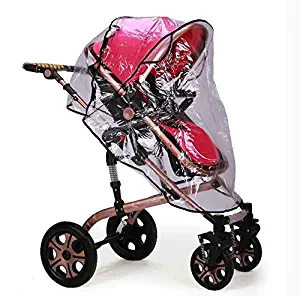 Replacement Parts/Accessories to fit Easywalker Stroller Products for Babies, Toddlers, and Children (Rain Cover)