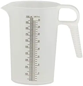 Verified Exchange 32 oz. Accu-Pour PP Measuring Pitcher (1 Pitcher)