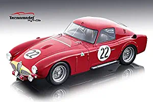 Alfa Romeo 6C 3000 cm #22 DNF J. M. Fangio/O. Marimon 24 Hours of Le Mans 1953 Mythos Series Limited Edition to 80 Pieces Worldwide 1/18 Model Car by Tecnomodel TM18-48 C