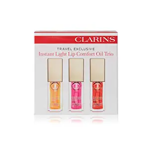 Clarins Eclat Minute Instant Light Lip Comfort Oil (Trio Set)