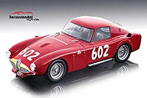 Alfa Romeo 6C 3000 cm #602 J. M. Fangio/G. Sala 2nd Place 1953 Mille Miglia Mythos Series Limited Edition to 80 Pieces Worldwide 1/18 Model Car by Tecnomodel TM18-48 E