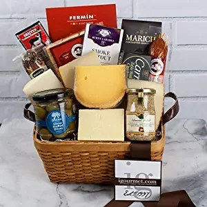 Everything for Him Gourmet - Premier Gift Basket - 8.6 lbs of Delectables