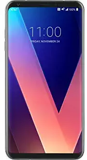 LG V30 H931 64GB 4G LTE Cloud Silver AT&T Unlocked