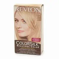 Revlon Colorsilk Beautiful Color, Extra Light Natural Blonde 02 1 application