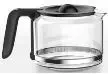 Gevi CM1121B-UL 5-Cup Replacement Glass Carafe, Black
