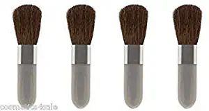 Brush Set of 4 Mary Kay Cheek Color Brush Silver Blush Brush Mk Signature