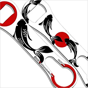 BarConic Koi Asian V-Rod Bottle Opener