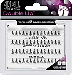 Ardell Double Individuals Knotted Short Eyelash, Black