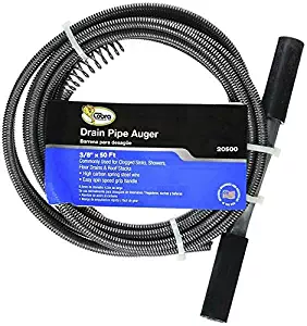 Cobra Plumbing 20500 Drain Auger 3/8-Inch by 50-Feet