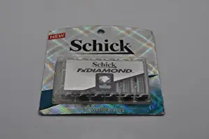 Schick FX Diamond Refill - 5 Cartridges