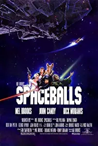 Spaceballs POSTER Movie (27 x 40 Inches - 69cm x 102cm) (1987)