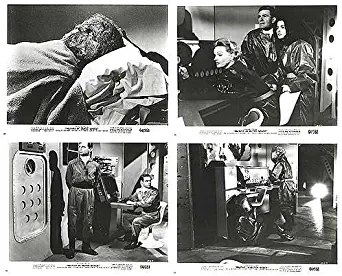 Mutiny In Outer Space - Authentic Original 10x8 Movie Set Of Stills