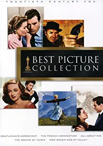 20th Century Fox Best Picture Collection (How Green Was My Valley/Gentleman's Agreement/All About Eve/The Sound of Music/The French Connection)