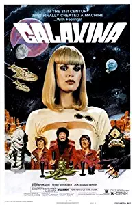 Galaxina Movie Poster 11x17 Master Print
