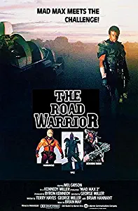 The Road Warrior - 1981 - Movie Poster