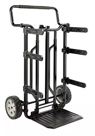 Tool Box Carrier, 260 lb. Cap., Black