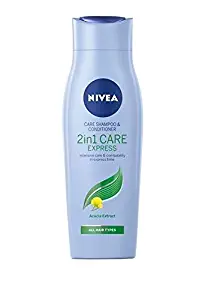 Nivea 2in1 Express Shampoo and Conditioner with Acacia extract & Keratin 400 ml