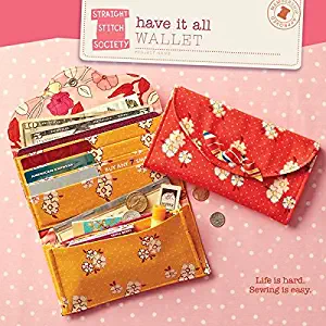 Have It All Wallet Sewing Pattern