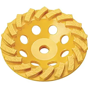 DEWALT DW4772T 4-Inch XP Turbo Diamond Cup Wheel