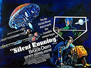 Silent Running - 1972 - Movie Poster