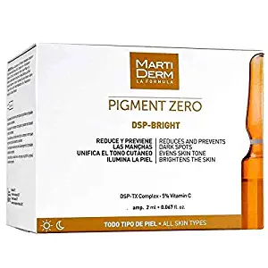 Martiderm pigment zero dsp - bright 10 ampoules 2ml Treatment Skincare Products