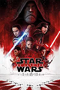 Star Wars: Episode VIII - The Last Jedi - Movie Poster/Print (Regular Style) (Size: 27" x 40")