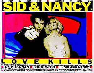 Sid & Nancy - Love Kills - 1986 - Movie Poster